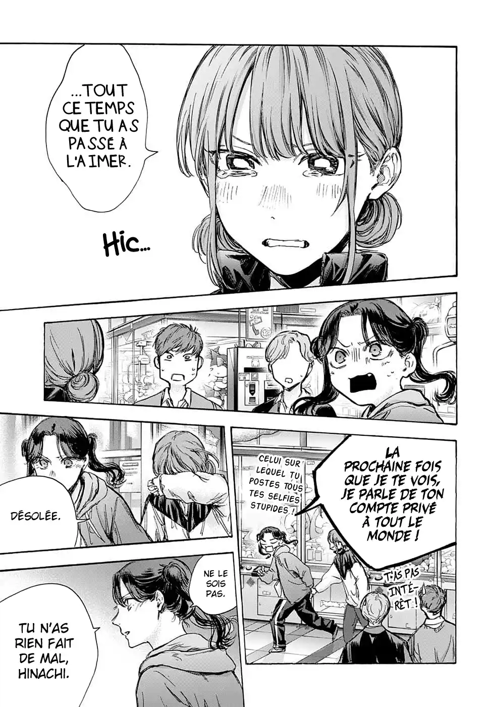 Read Blue Box FR Manga Online