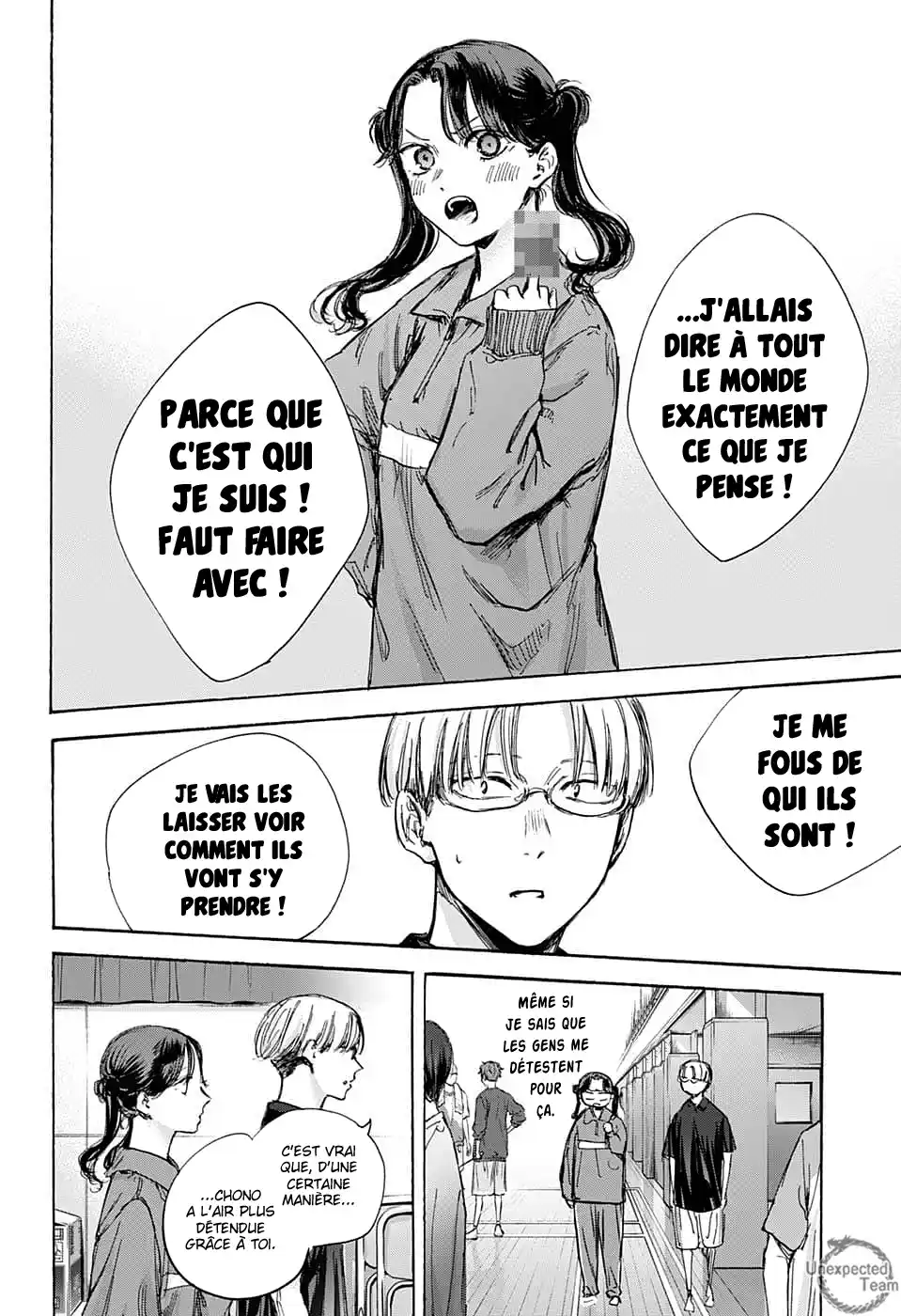 Read Blue Box FR Manga Online