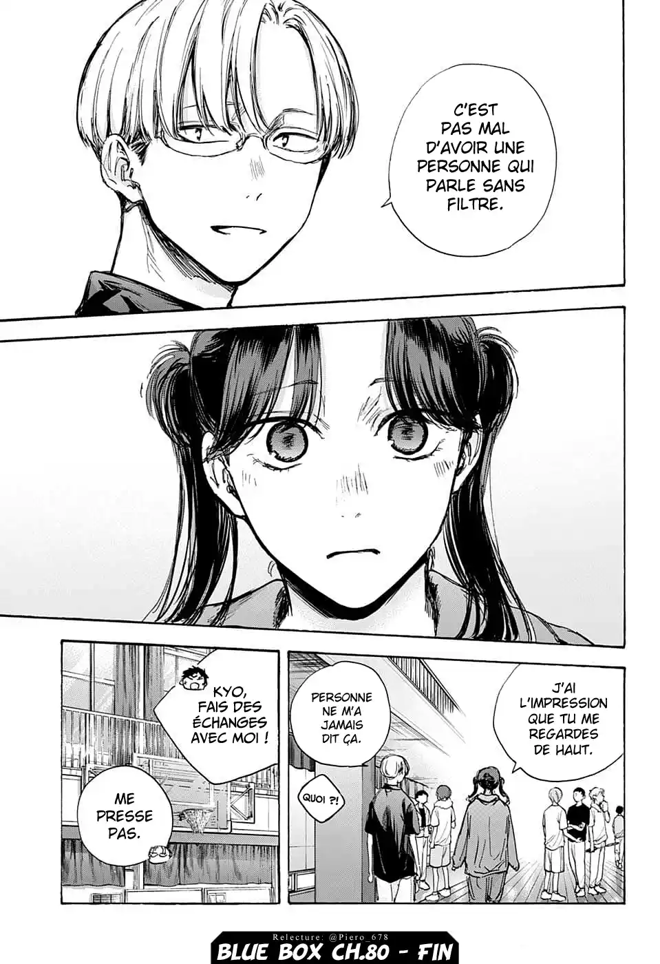 Read Blue Box FR Manga Online