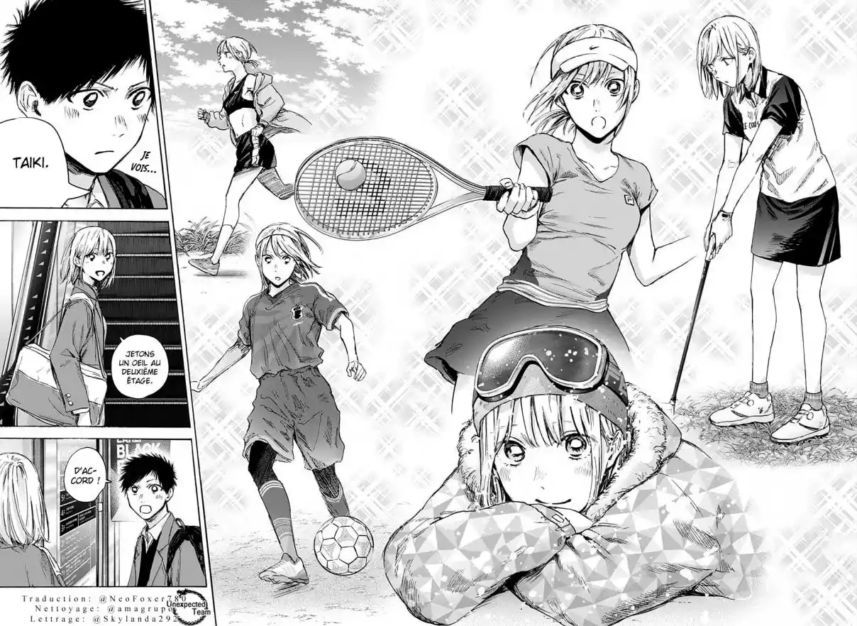 Read Blue Box FR Manga Online