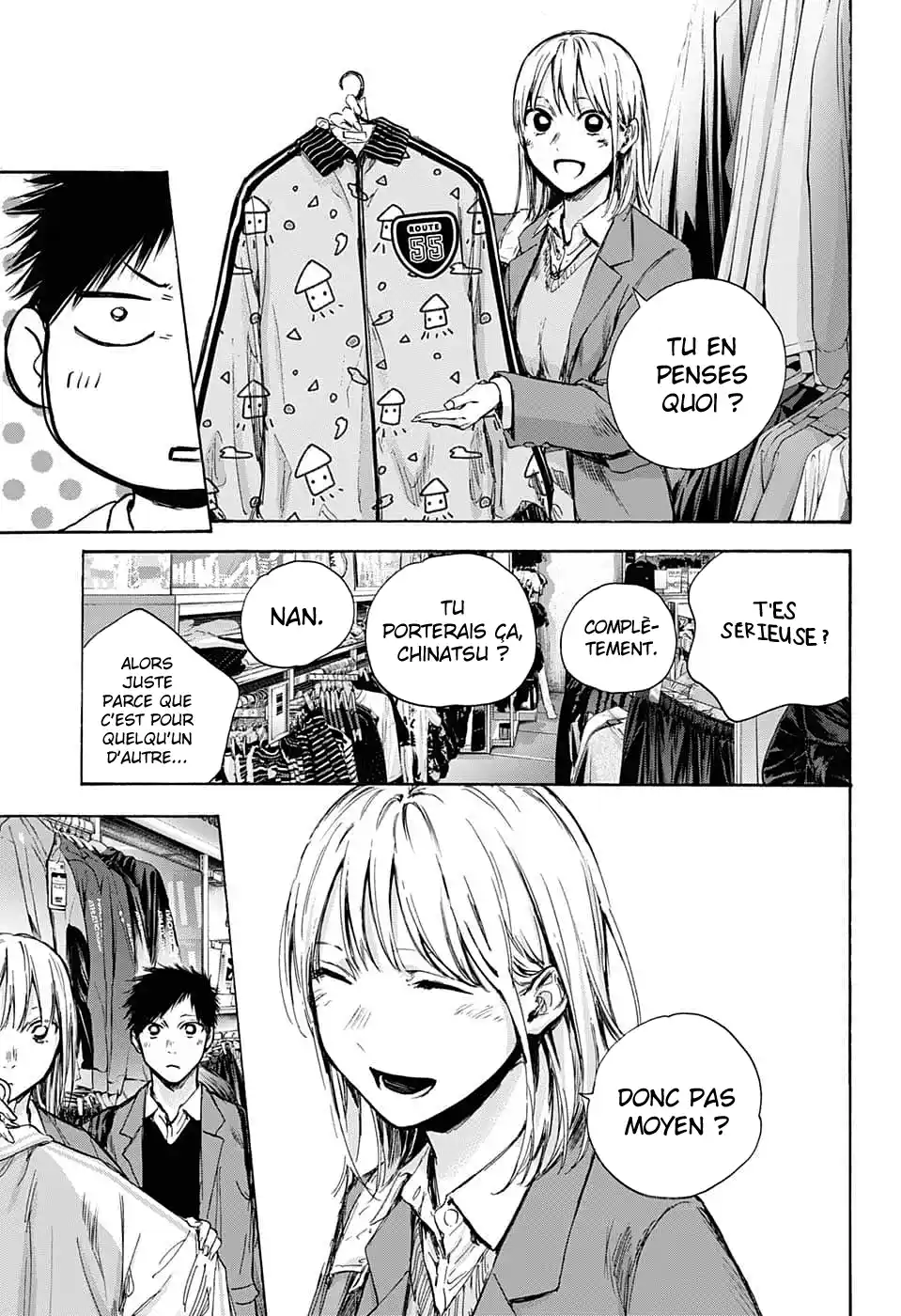 Read Blue Box FR Manga Online