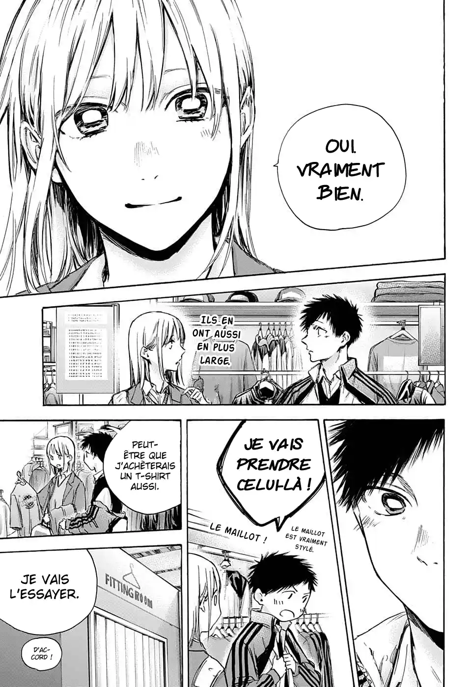 Read Blue Box FR Manga Online