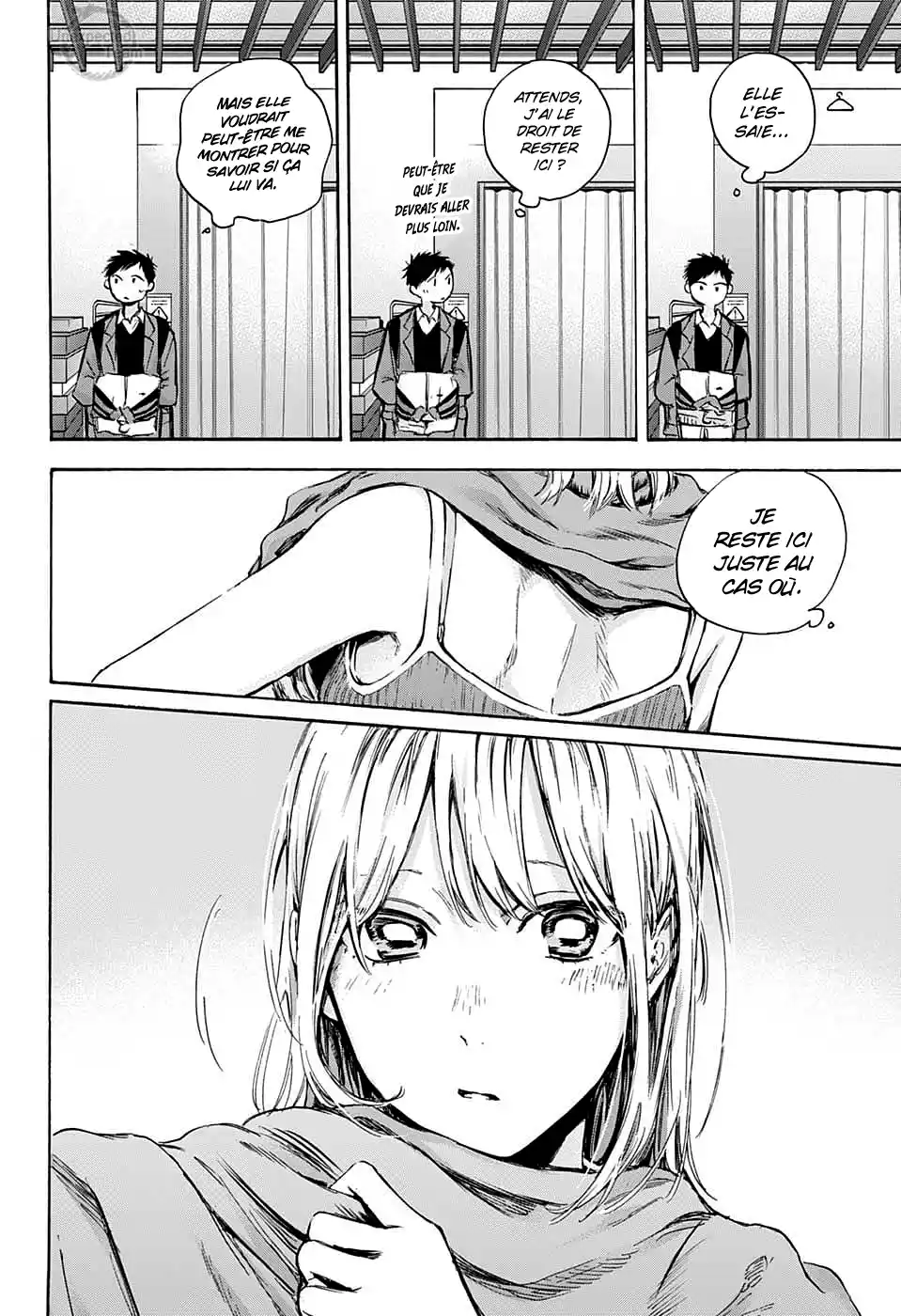 Read Blue Box FR Manga Online