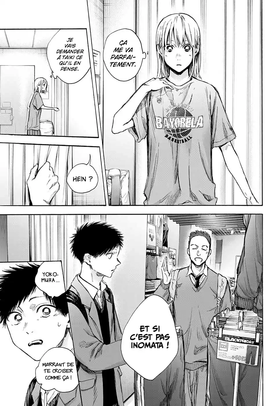 Read Blue Box FR Manga Online