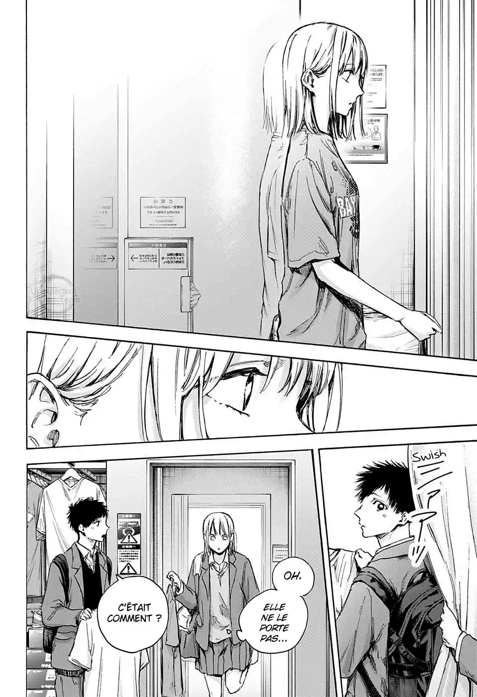 Read Blue Box FR Manga Online