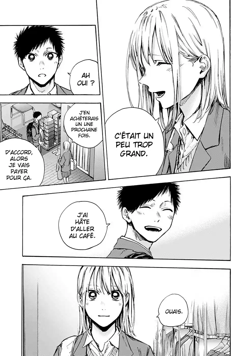 Read Blue Box FR Manga Online