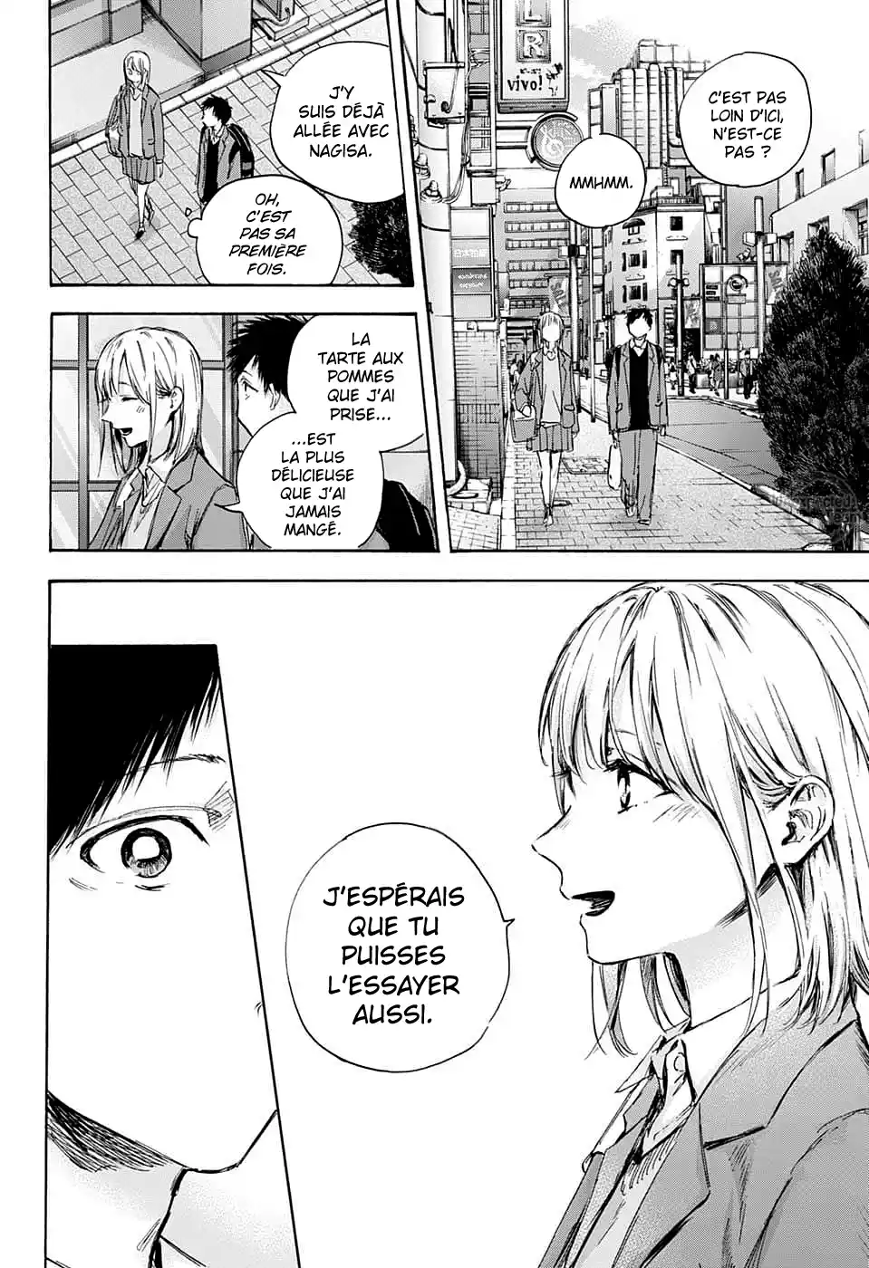 Read Blue Box FR Manga Online