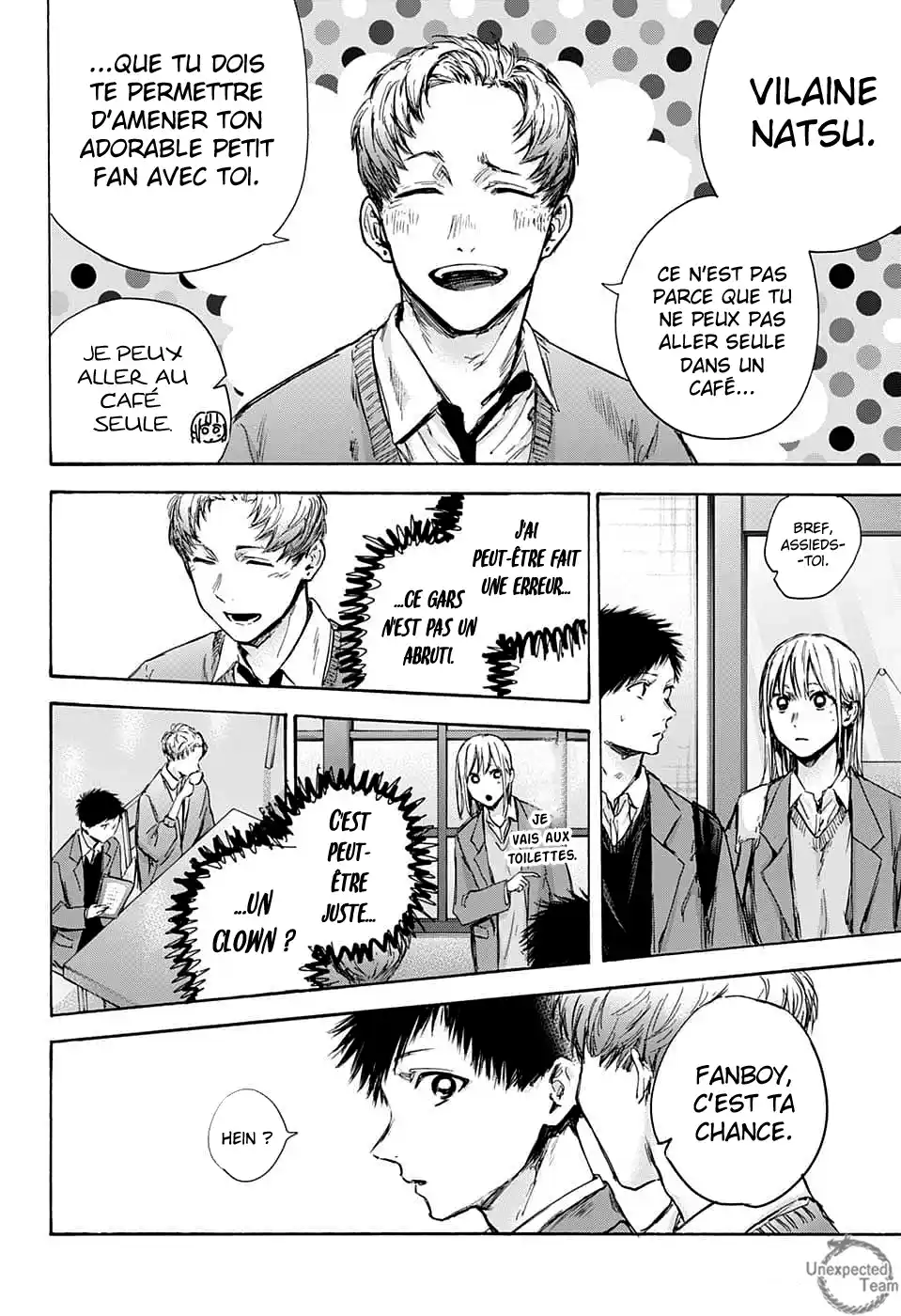Read Blue Box FR Manga Online