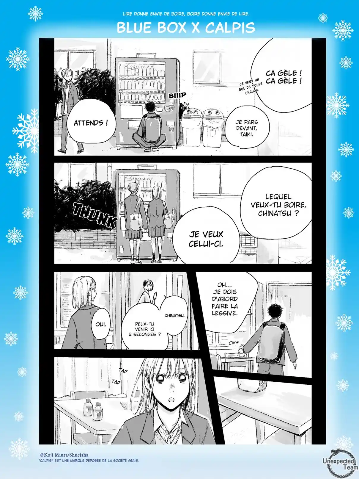 Read Blue Box FR Manga Online