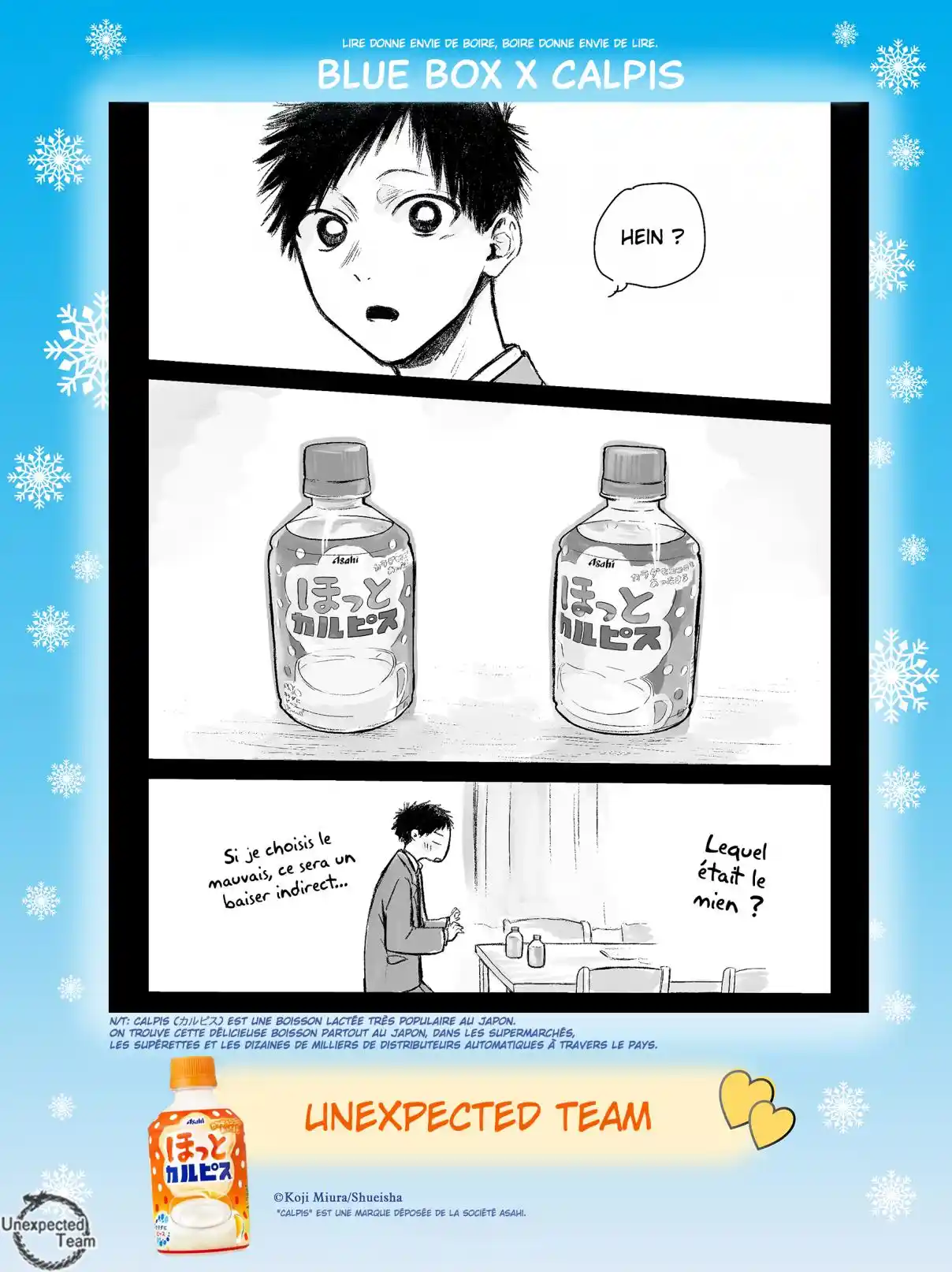 Read Blue Box FR Manga Online