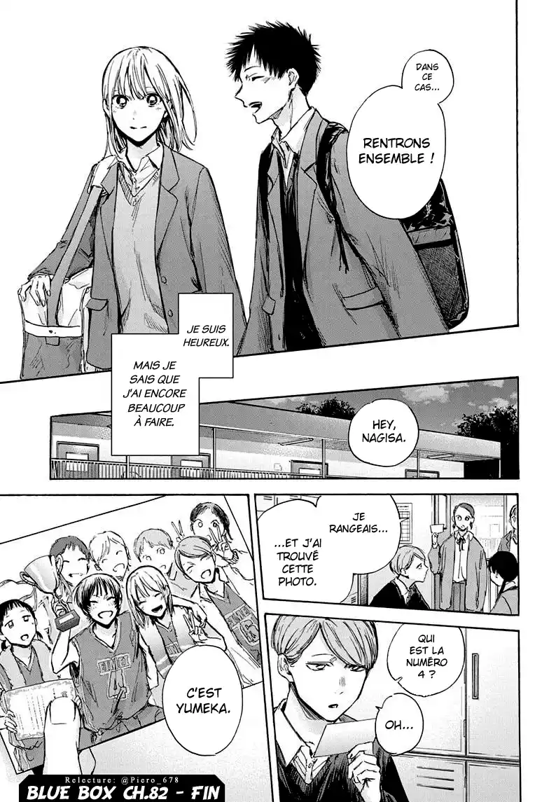 Read Blue Box FR Manga Online