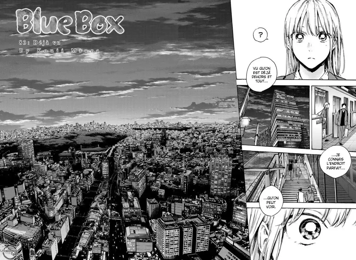 Read Blue Box FR Manga Online