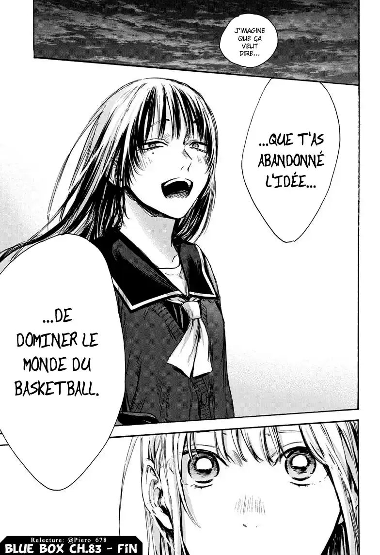 Read Blue Box FR Manga Online