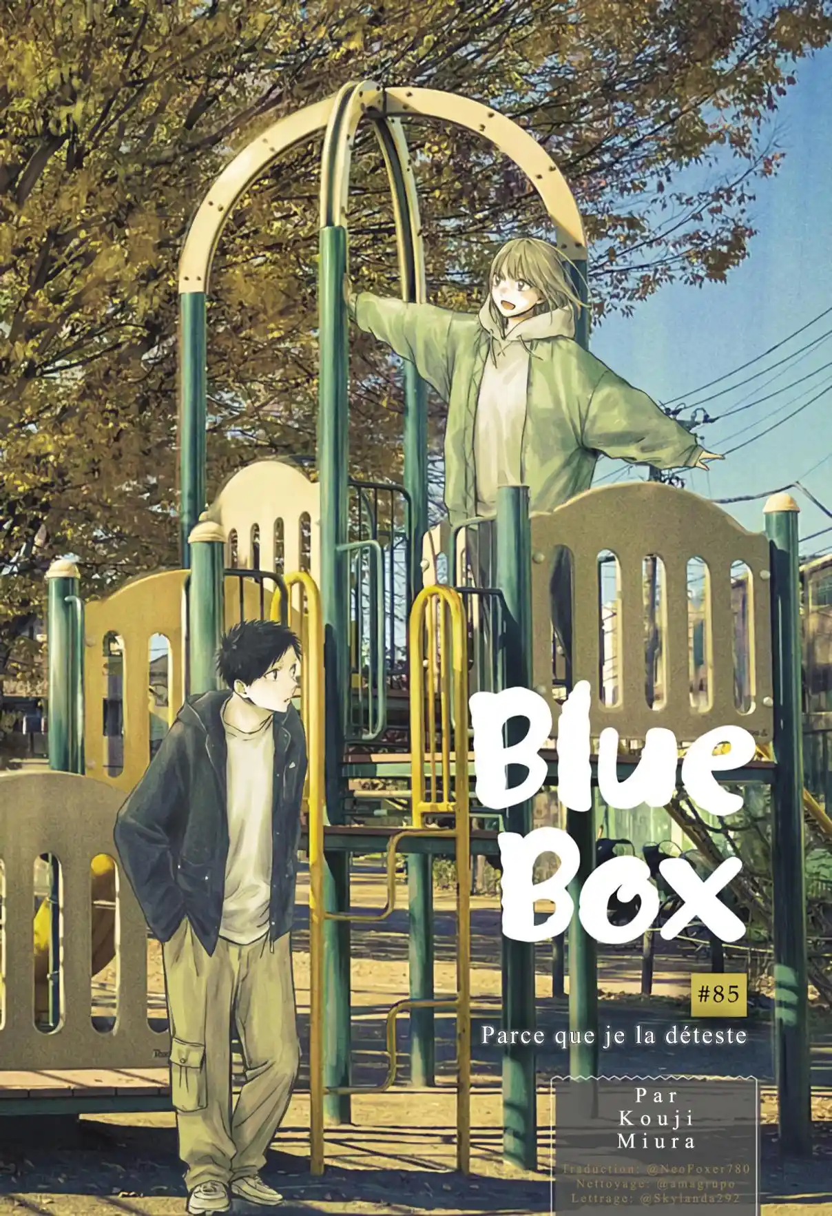 Read Blue Box FR Manga Online