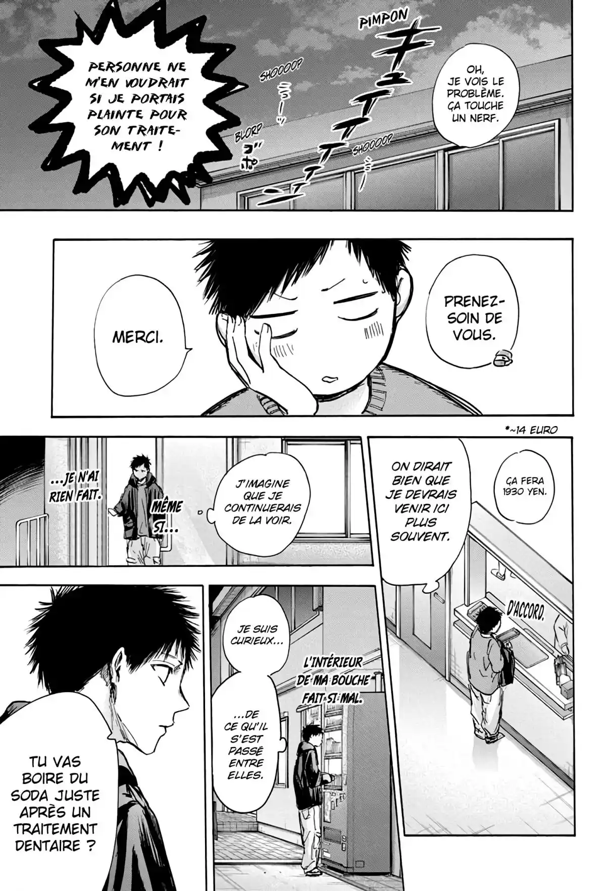 Read Blue Box FR Manga Online