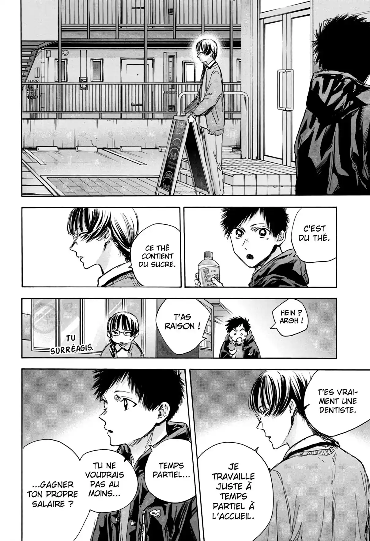 Read Blue Box FR Manga Online