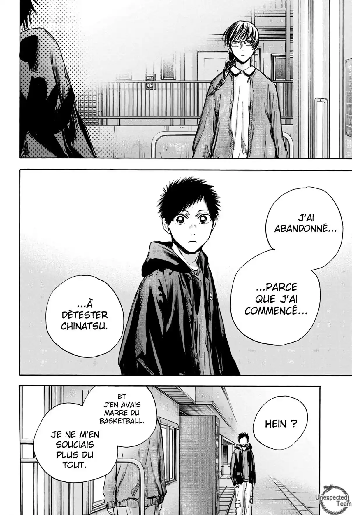 Read Blue Box FR Manga Online