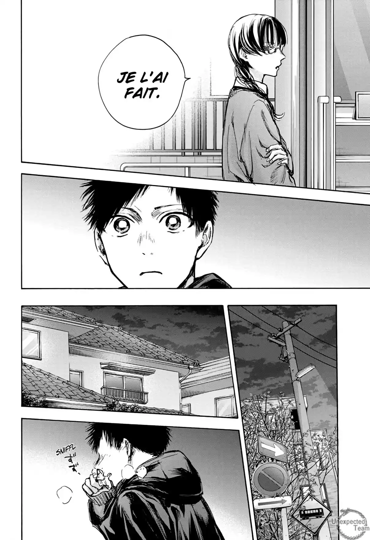 Read Blue Box FR Manga Online