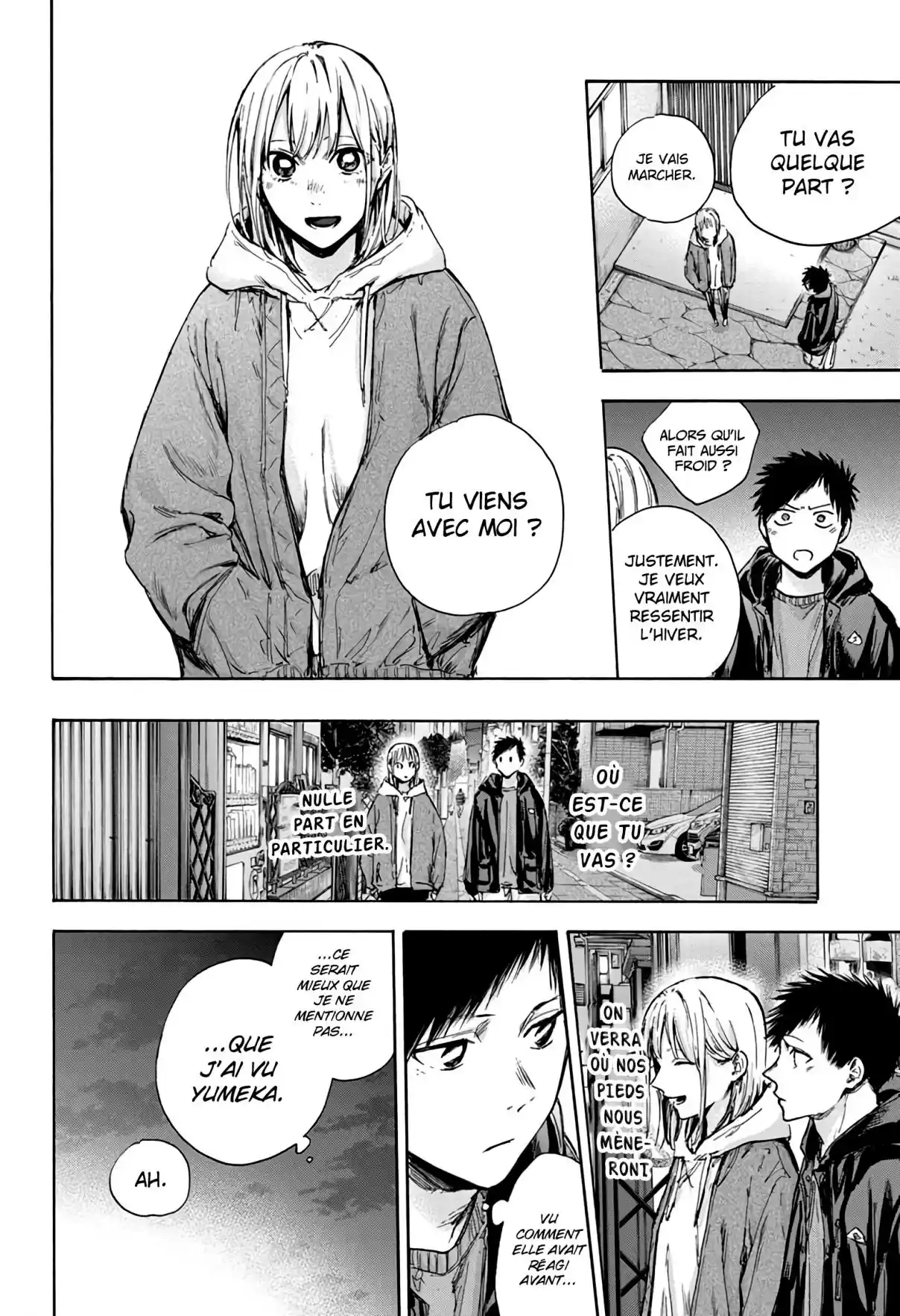 Read Blue Box FR Manga Online