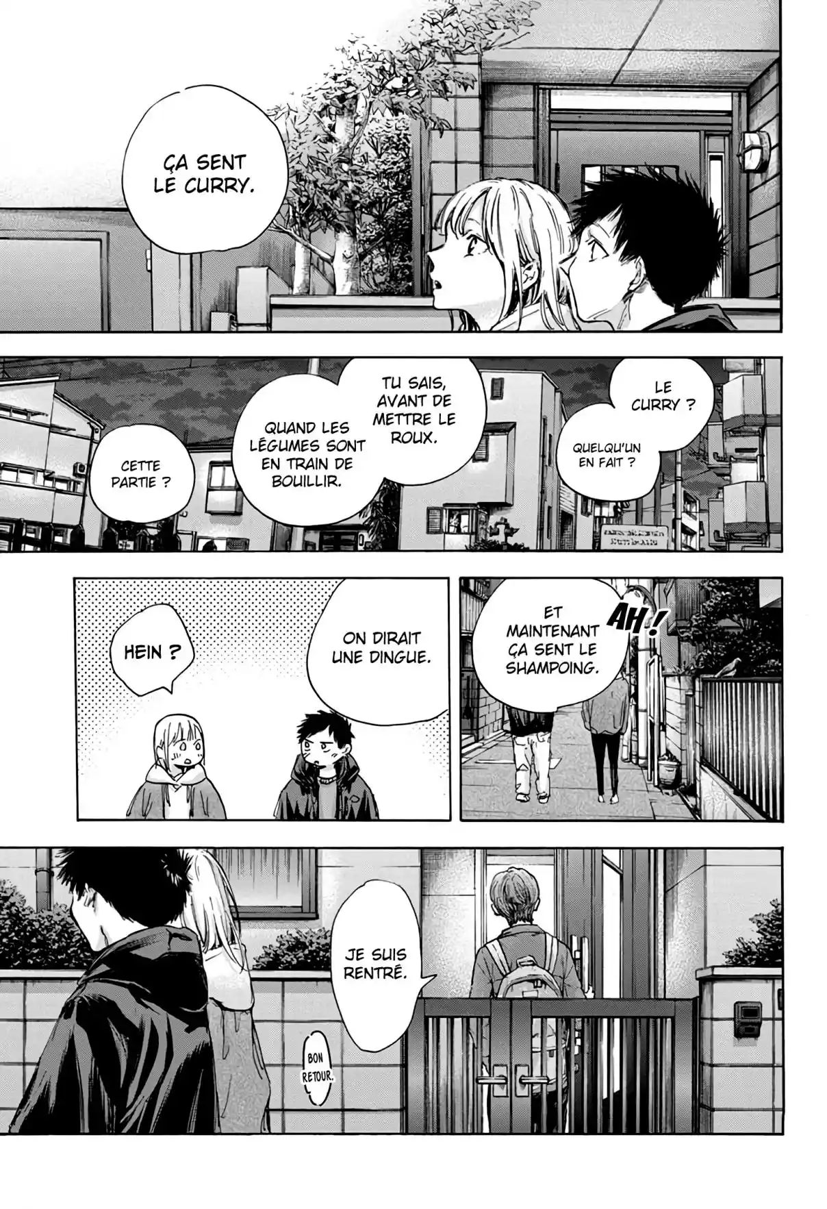 Read Blue Box FR Manga Online