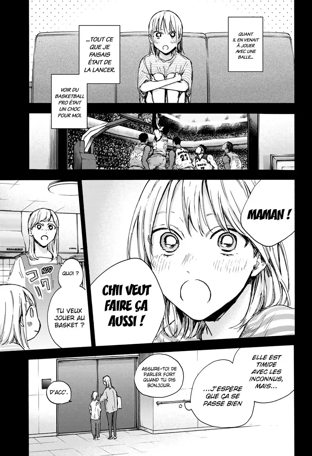 Read Blue Box FR Manga Online