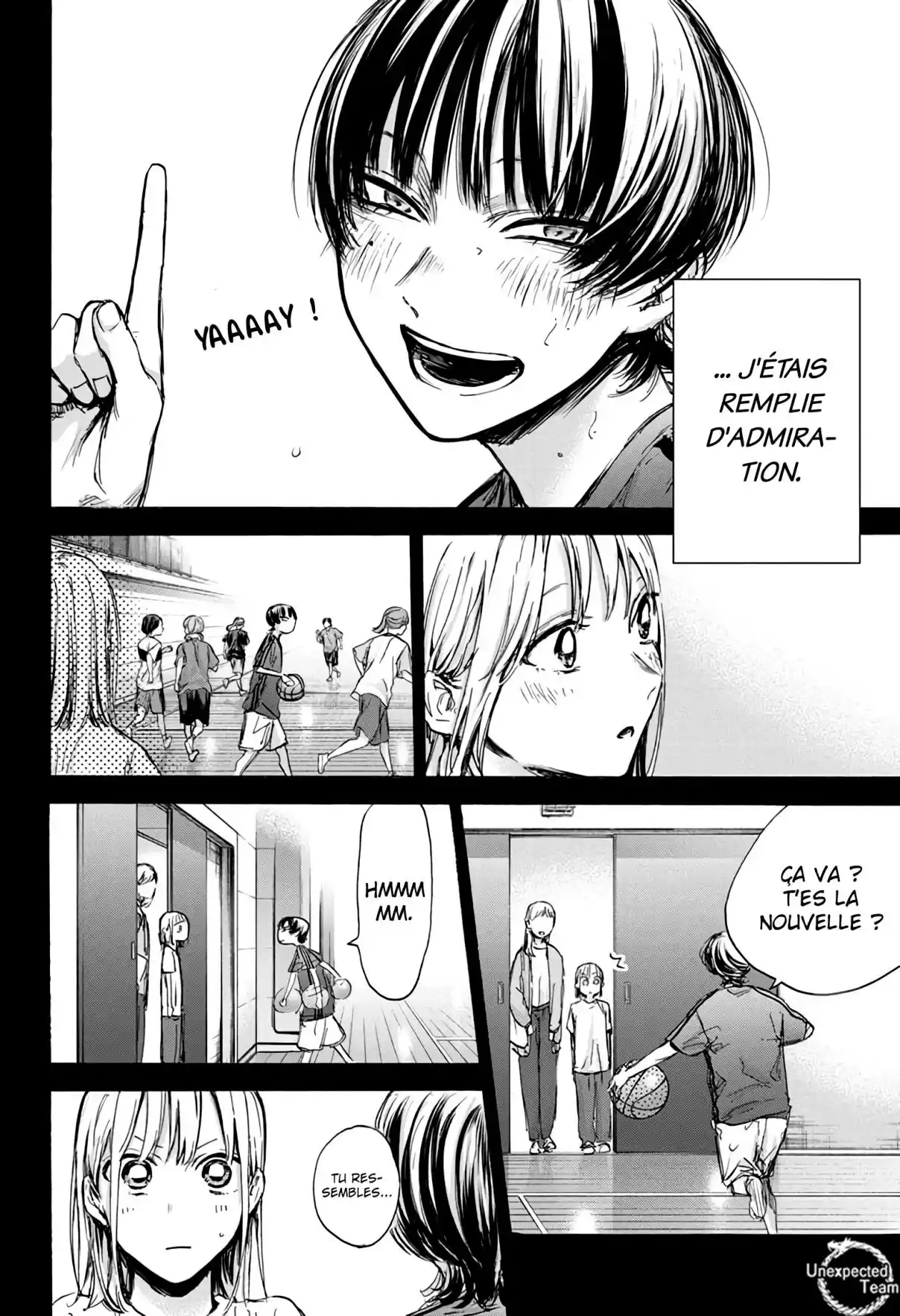 Read Blue Box FR Manga Online