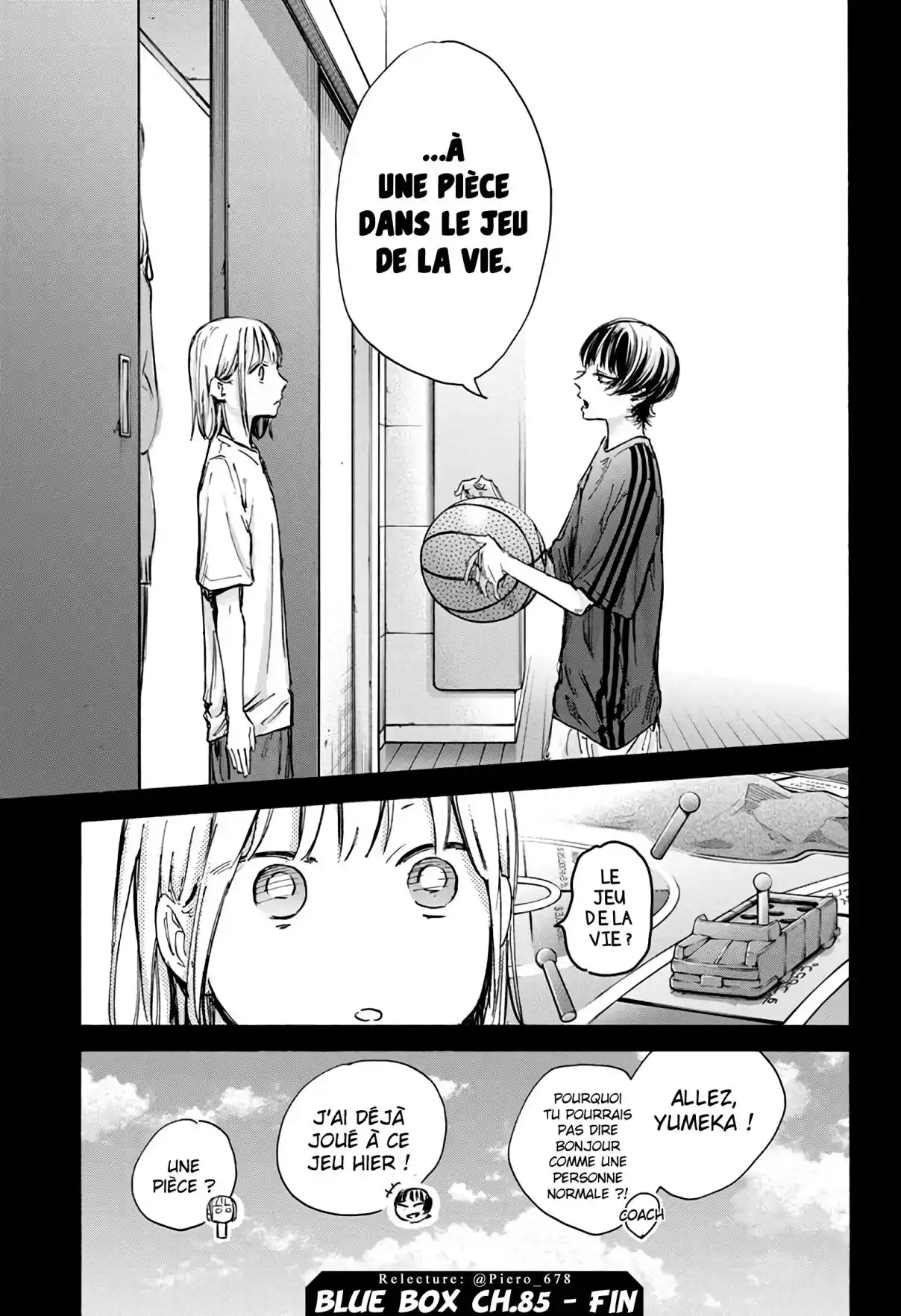 Read Blue Box FR Manga Online