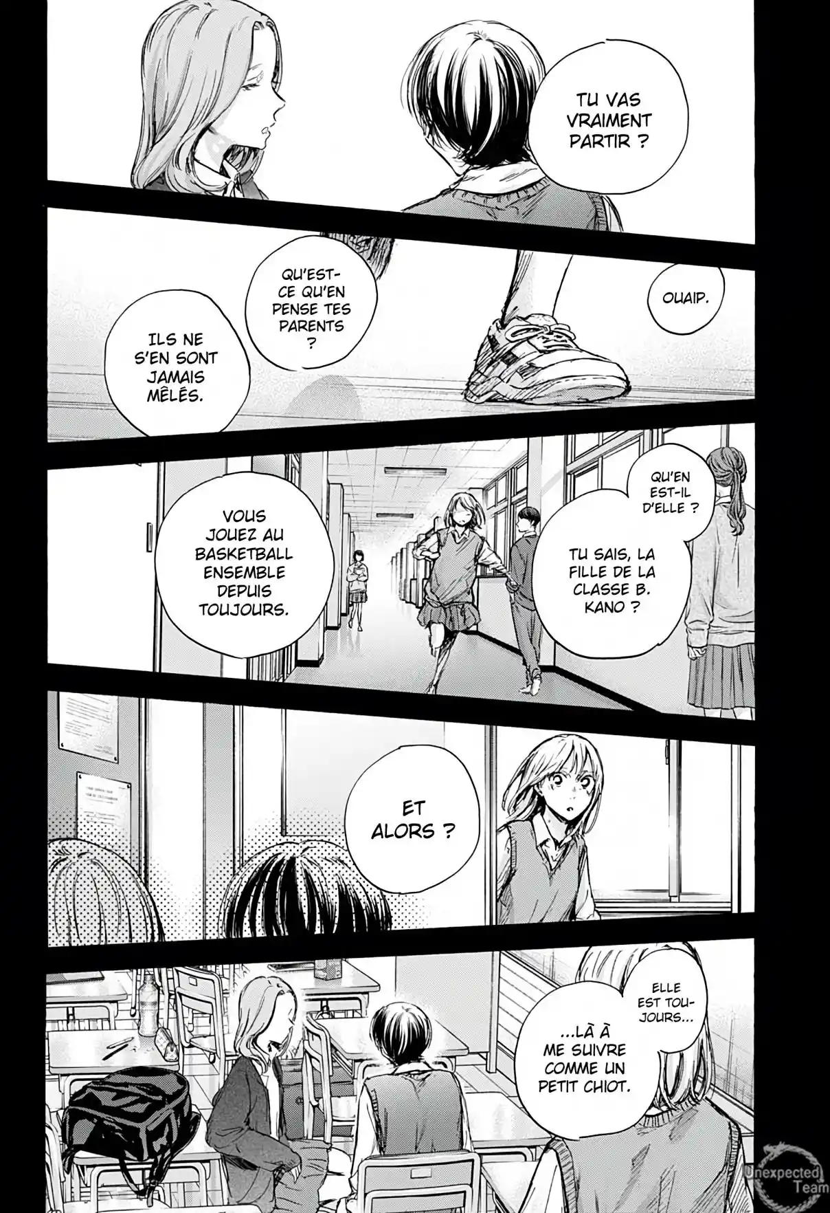 Read Blue Box FR Manga Online