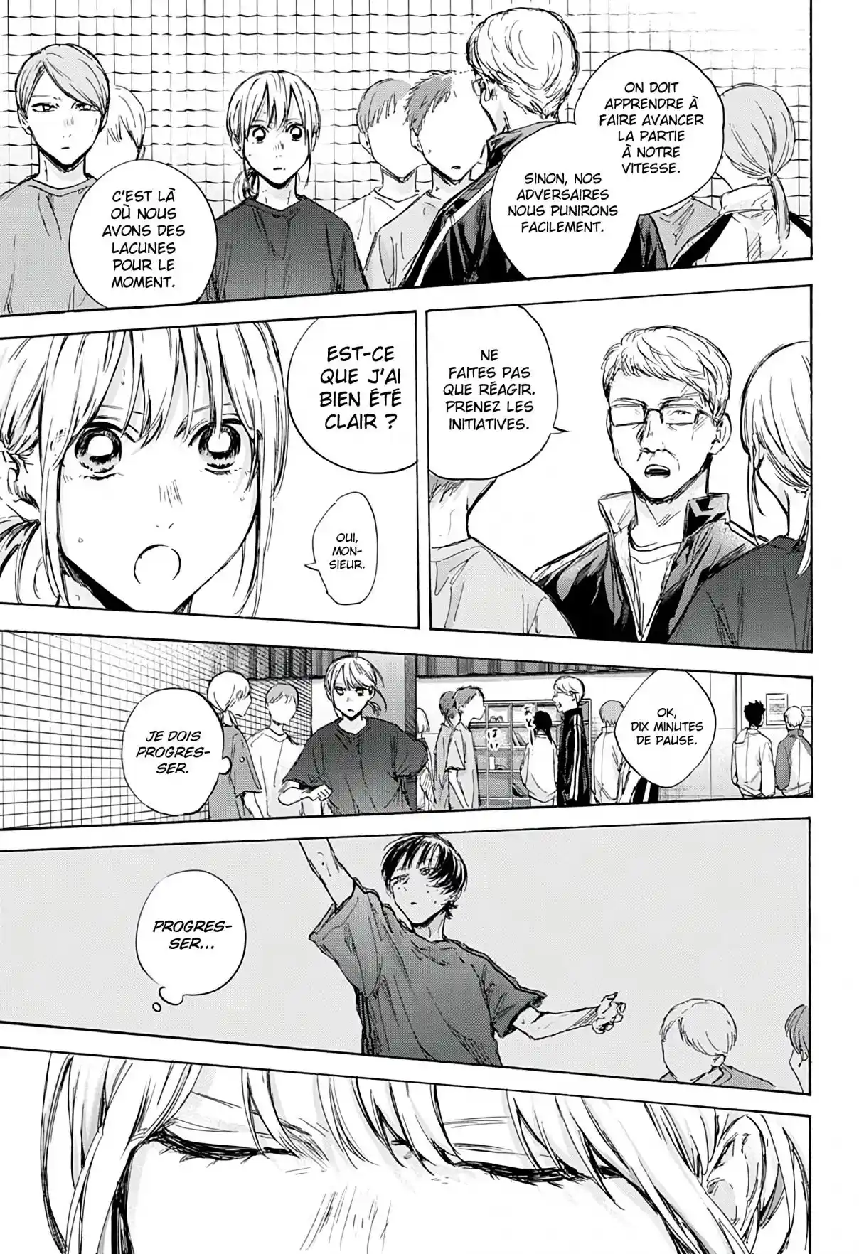Read Blue Box FR Manga Online