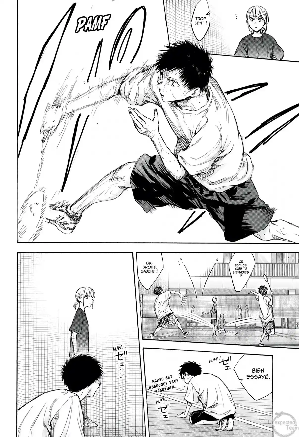 Read Blue Box FR Manga Online