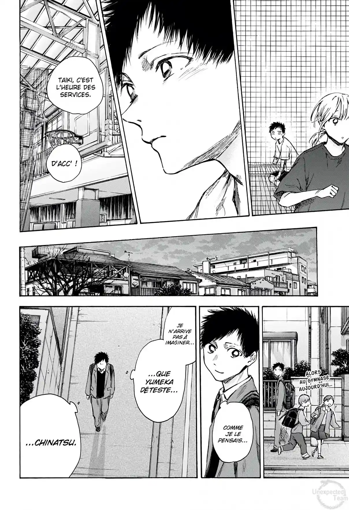 Read Blue Box FR Manga Online