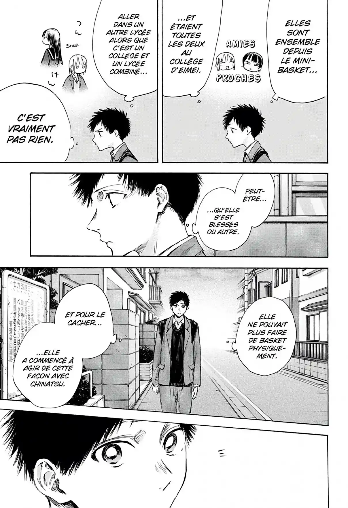 Read Blue Box FR Manga Online