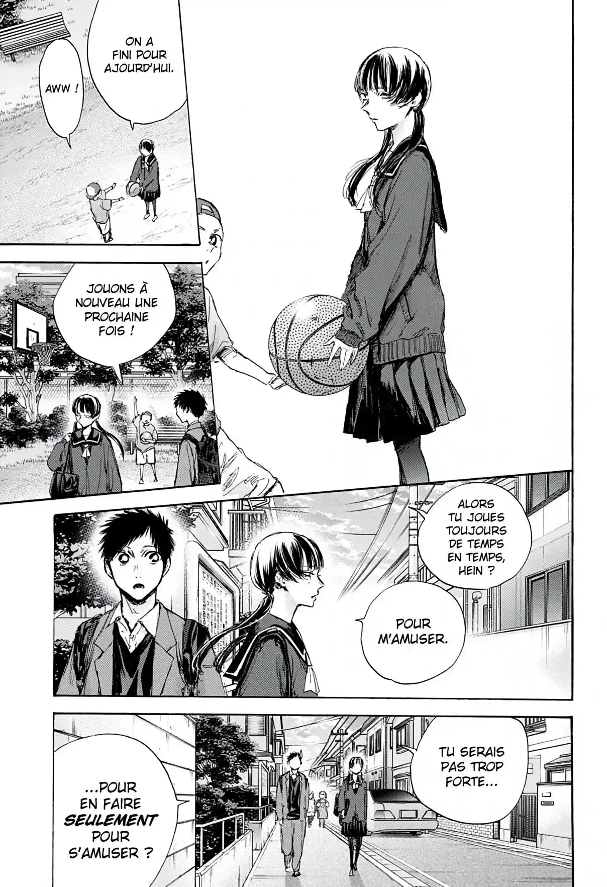 Read Blue Box FR Manga Online