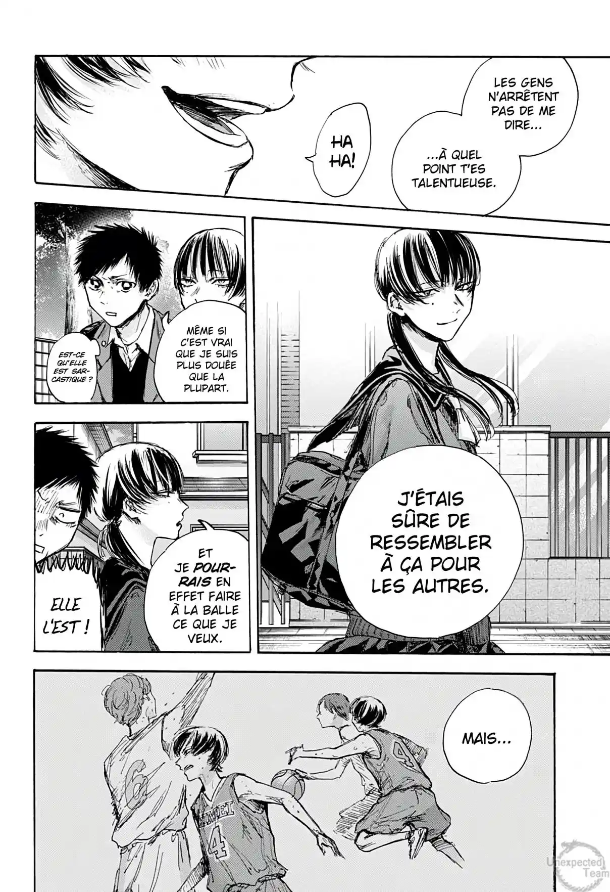 Read Blue Box FR Manga Online