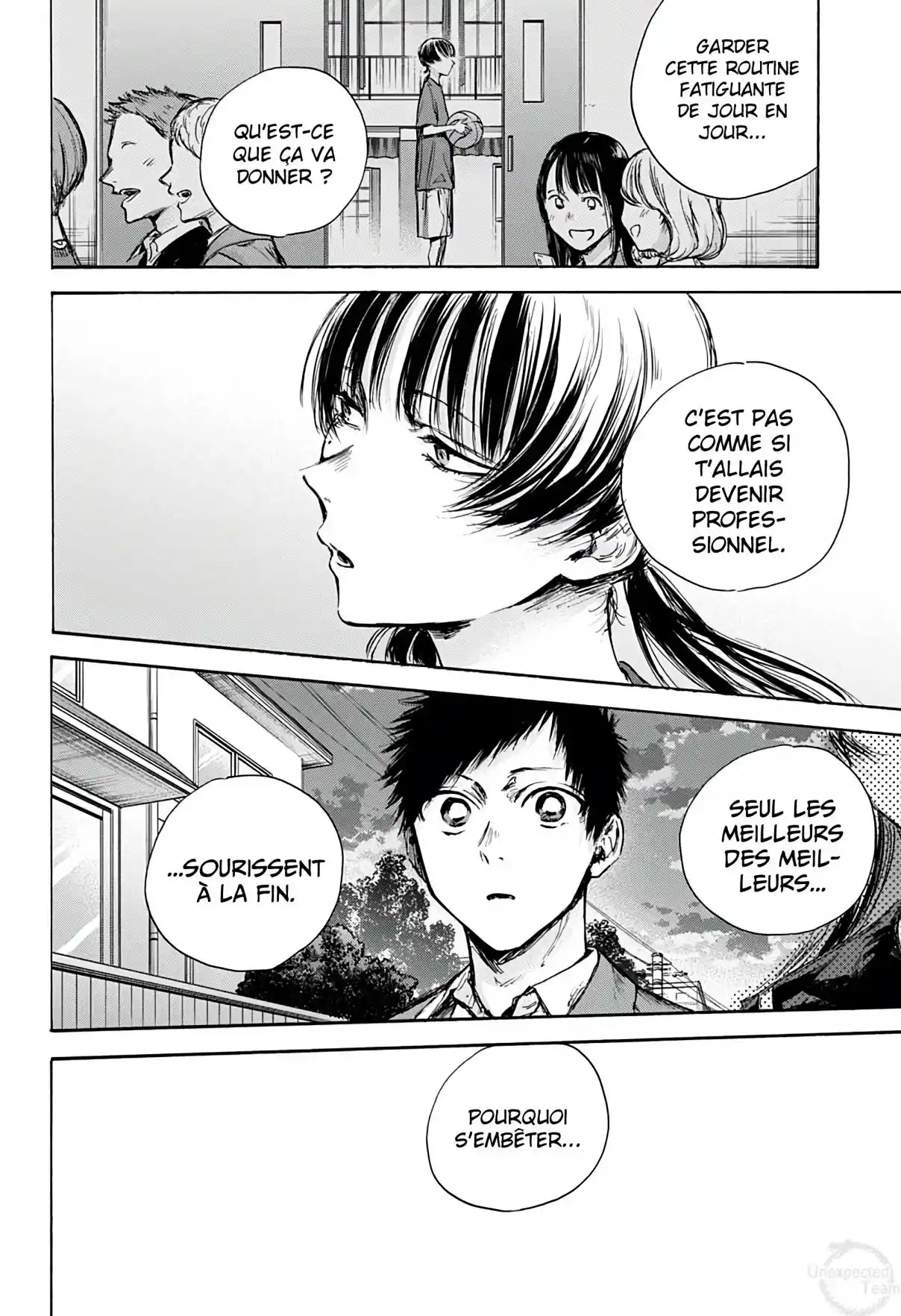 Read Blue Box FR Manga Online