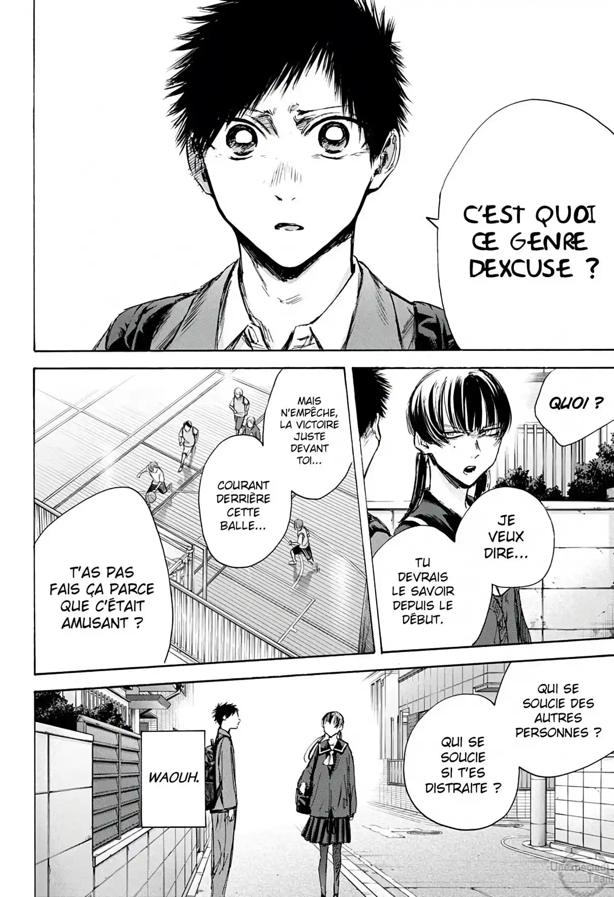 Read Blue Box FR Manga Online