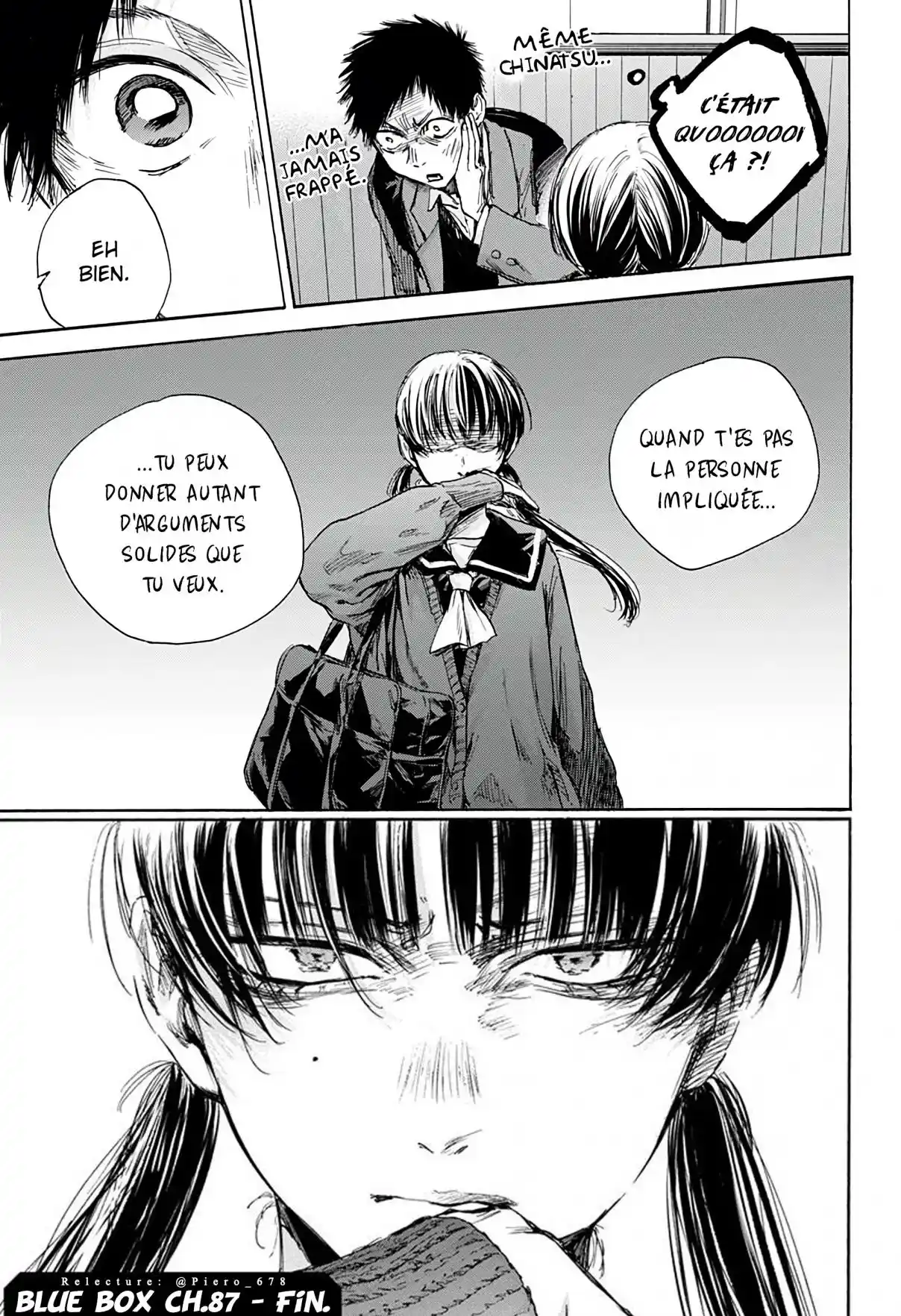 Read Blue Box FR Manga Online