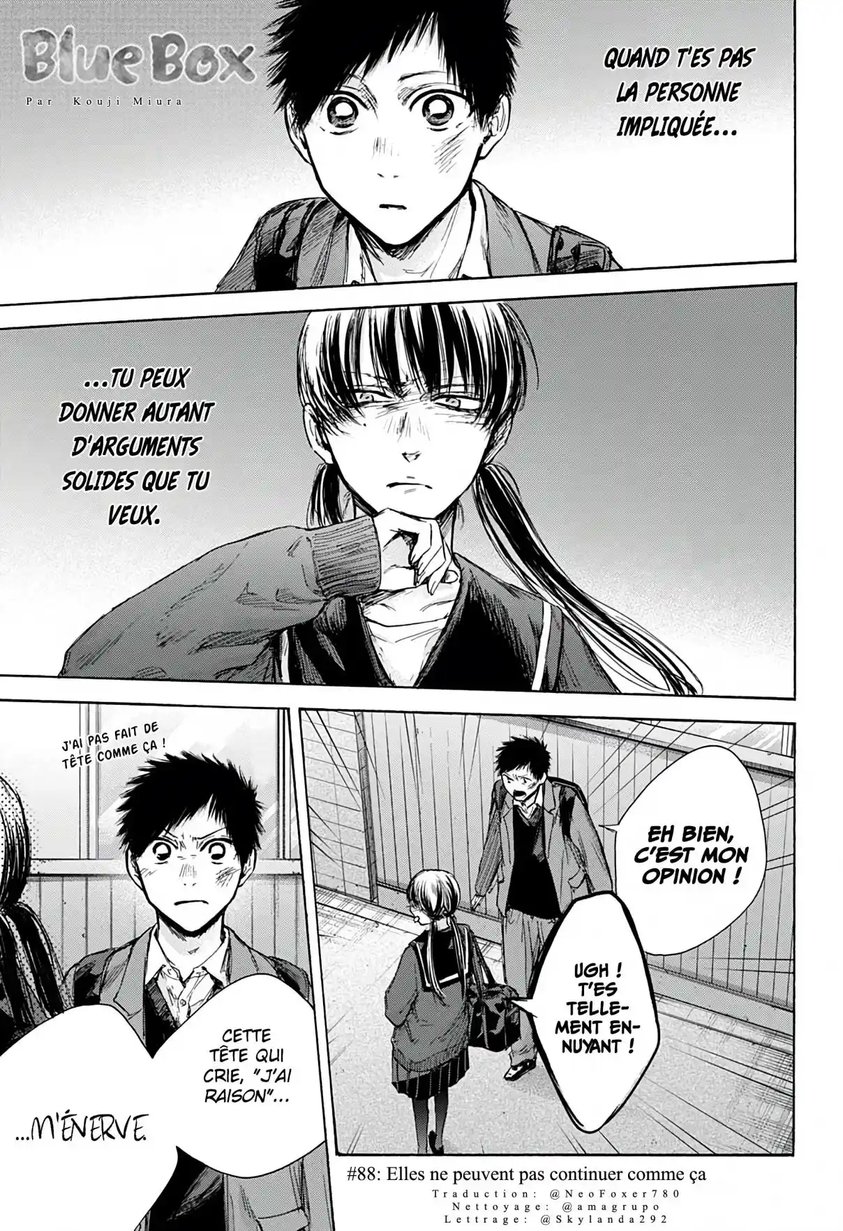 Read Blue Box FR Manga Online
