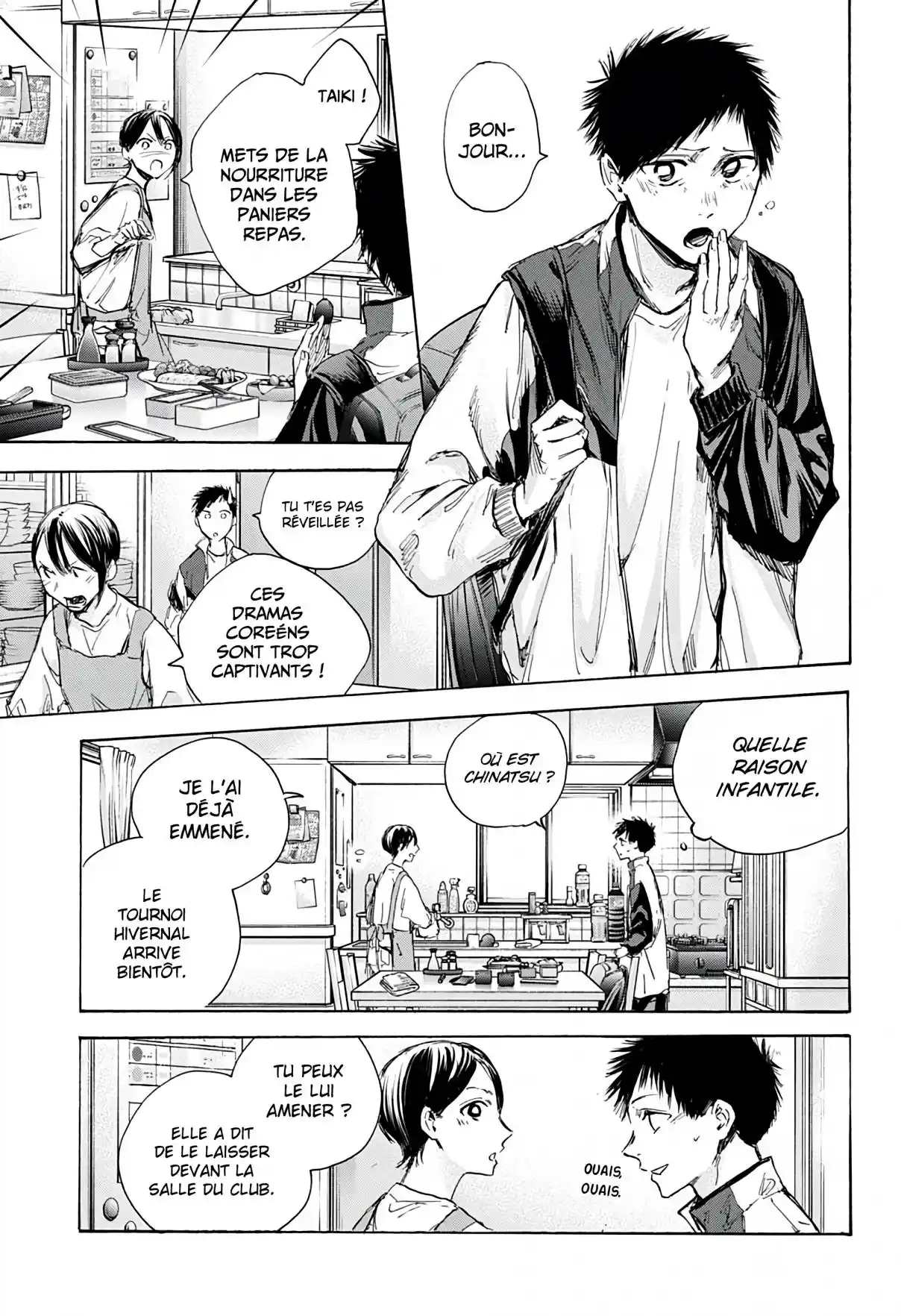 Read Blue Box FR Manga Online