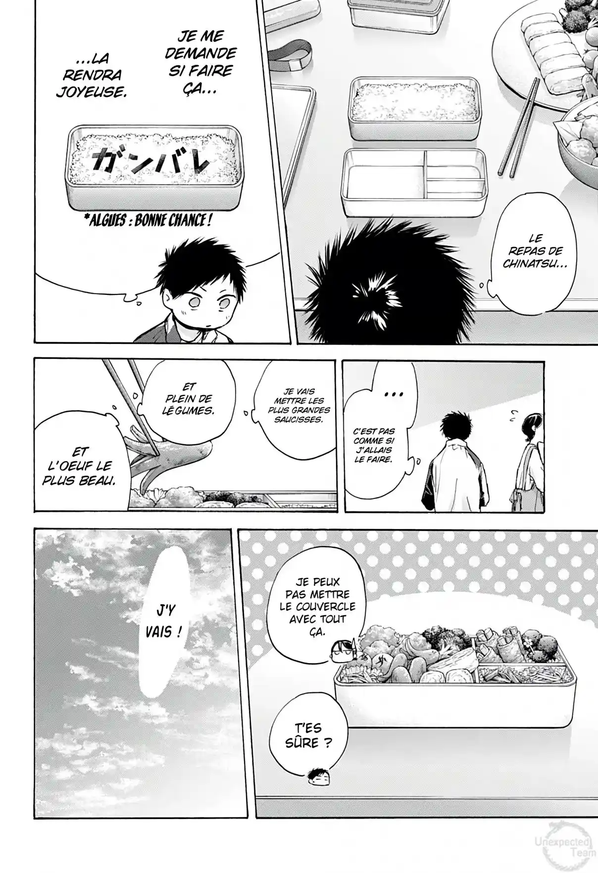 Read Blue Box FR Manga Online