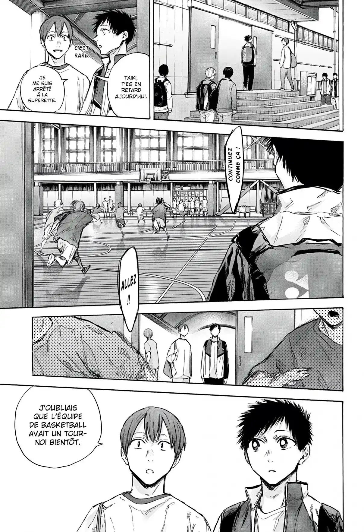 Read Blue Box FR Manga Online