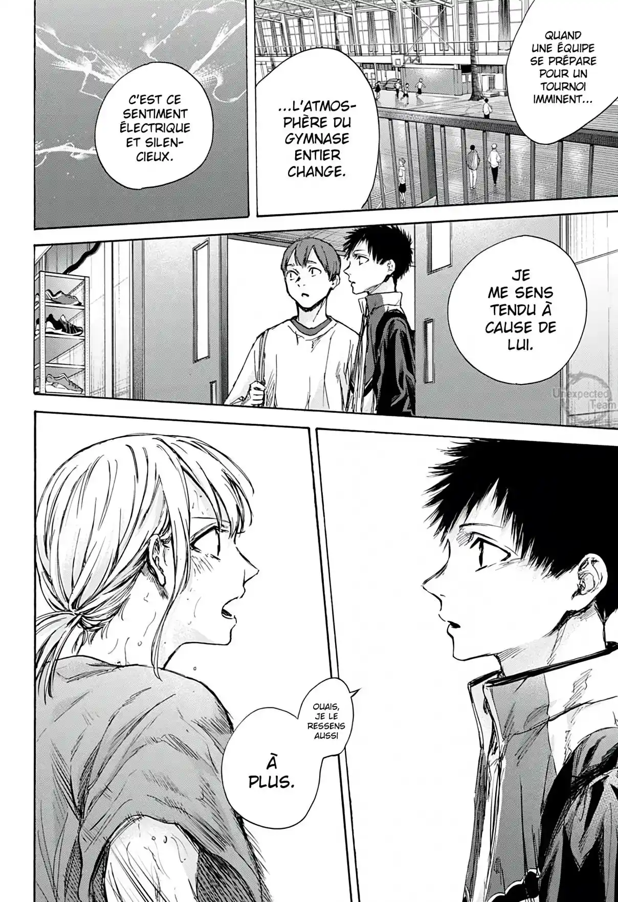 Read Blue Box FR Manga Online