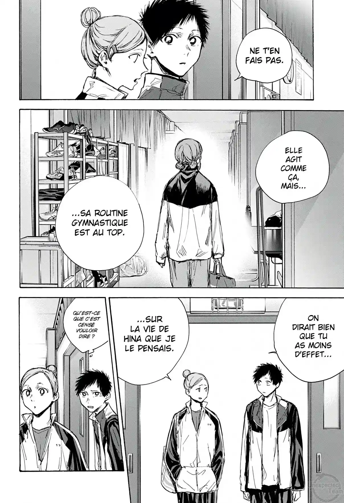 Read Blue Box FR Manga Online