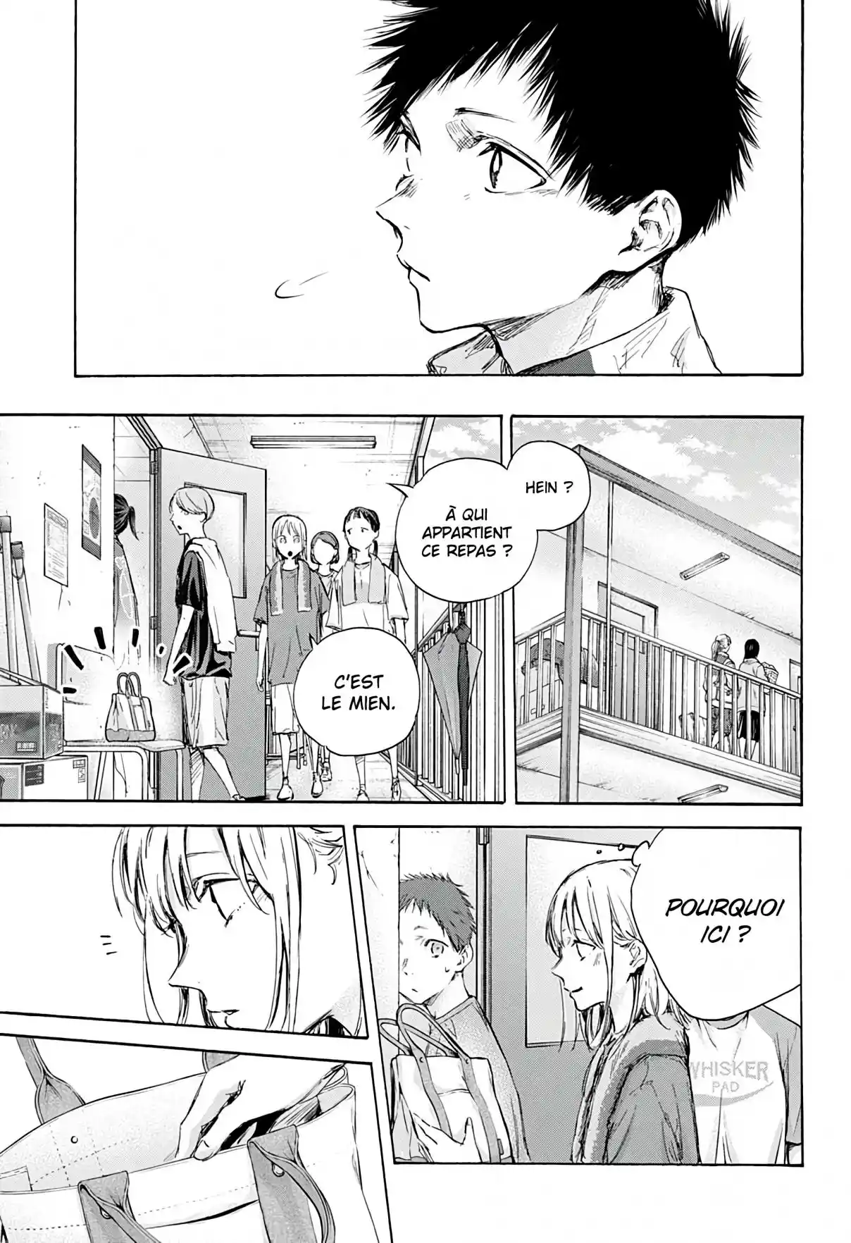 Read Blue Box FR Manga Online