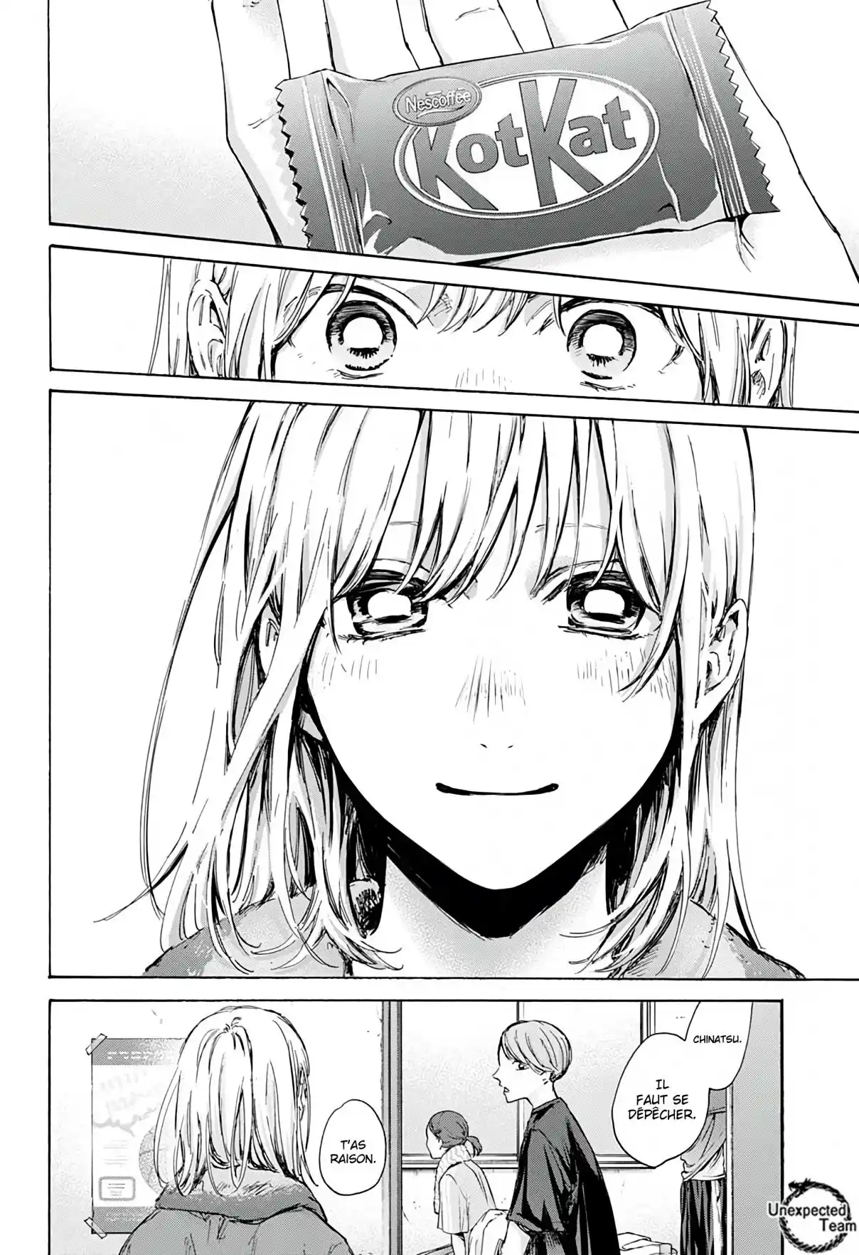 Read Blue Box FR Manga Online