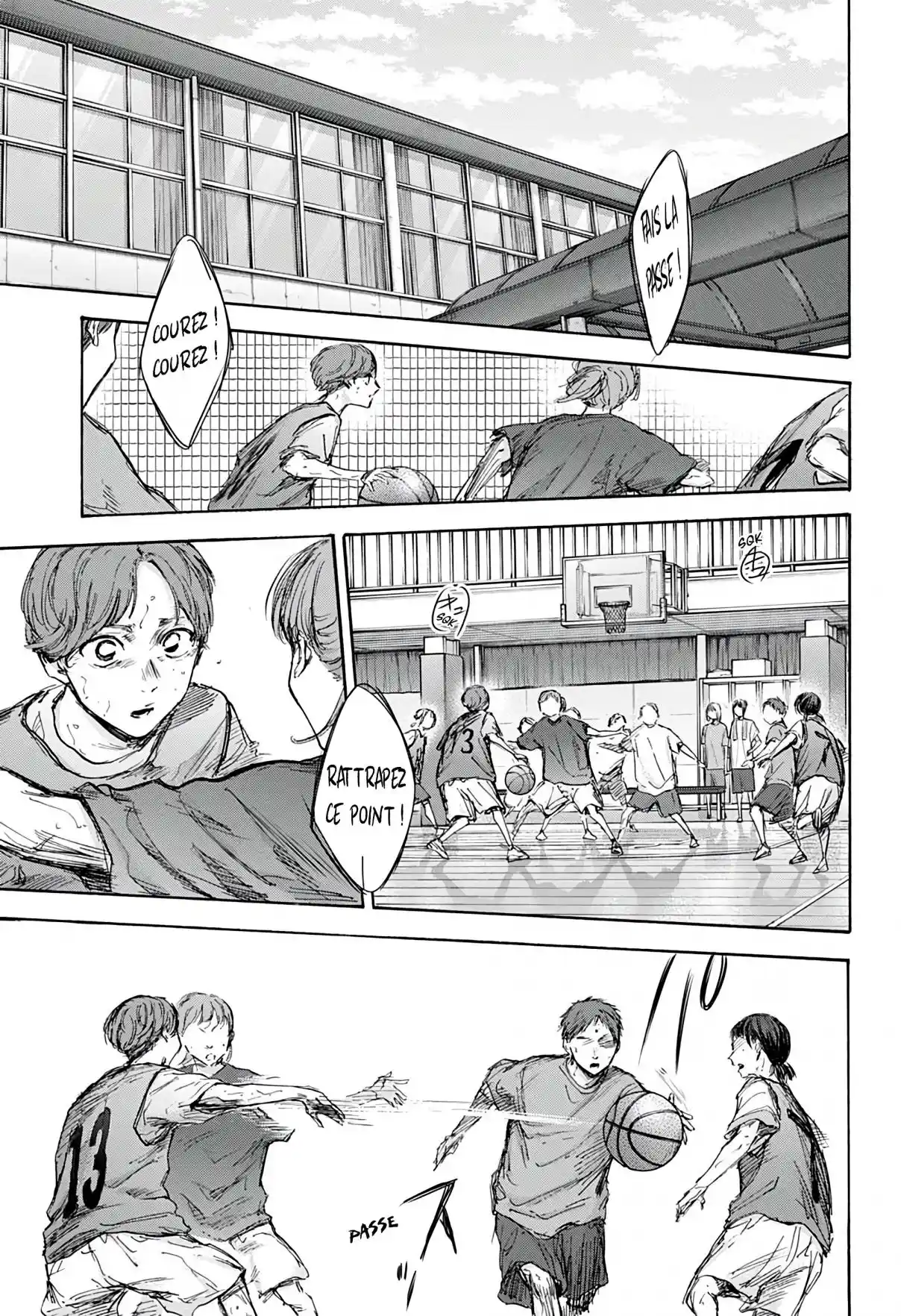 Read Blue Box FR Manga Online