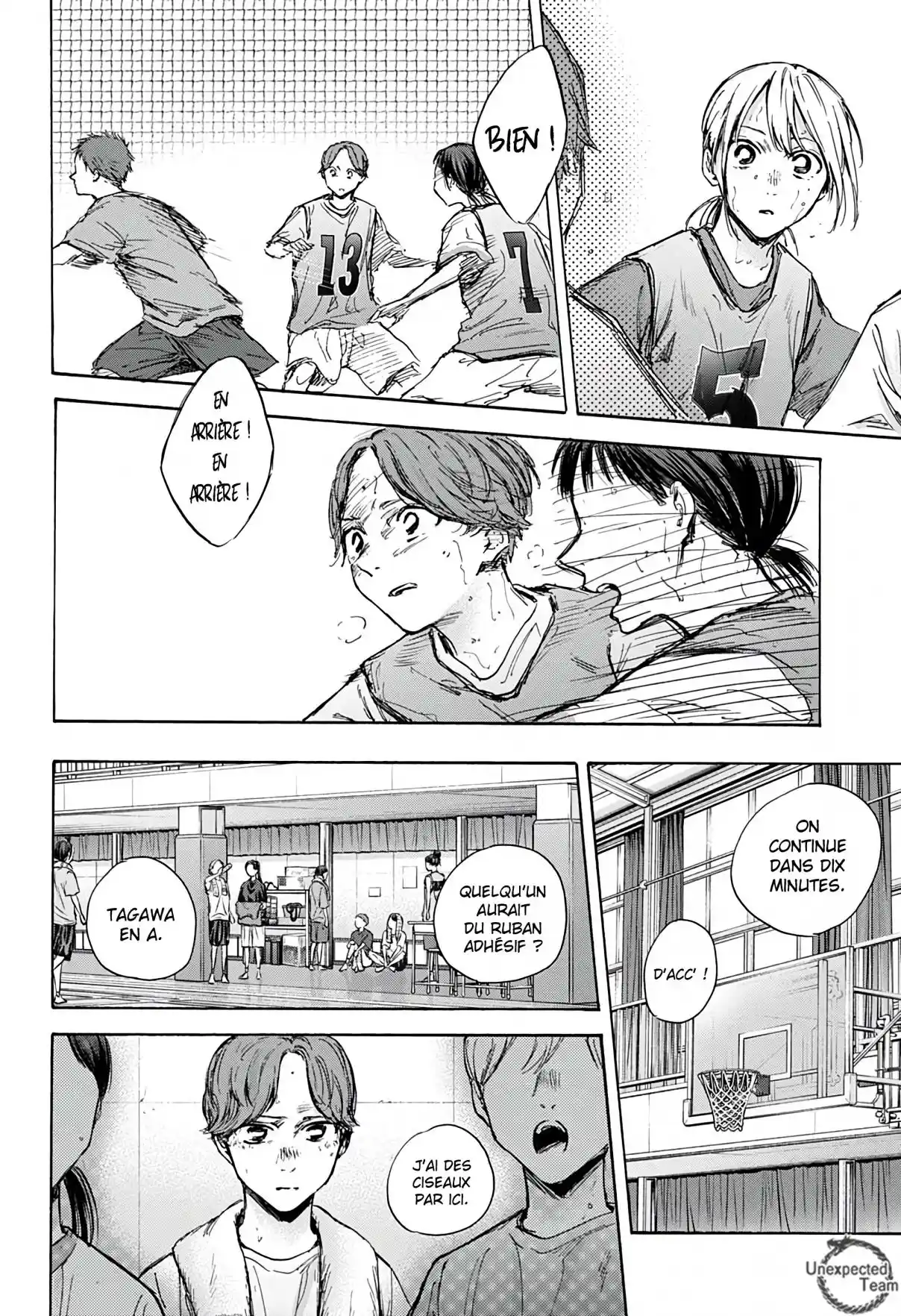 Read Blue Box FR Manga Online