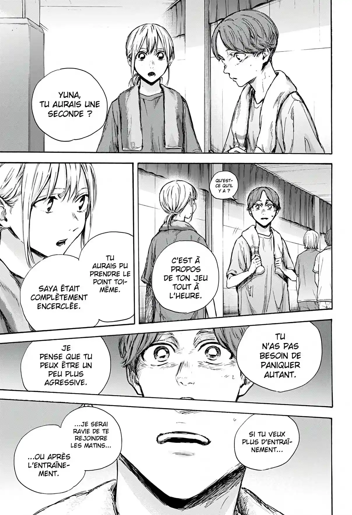 Read Blue Box FR Manga Online