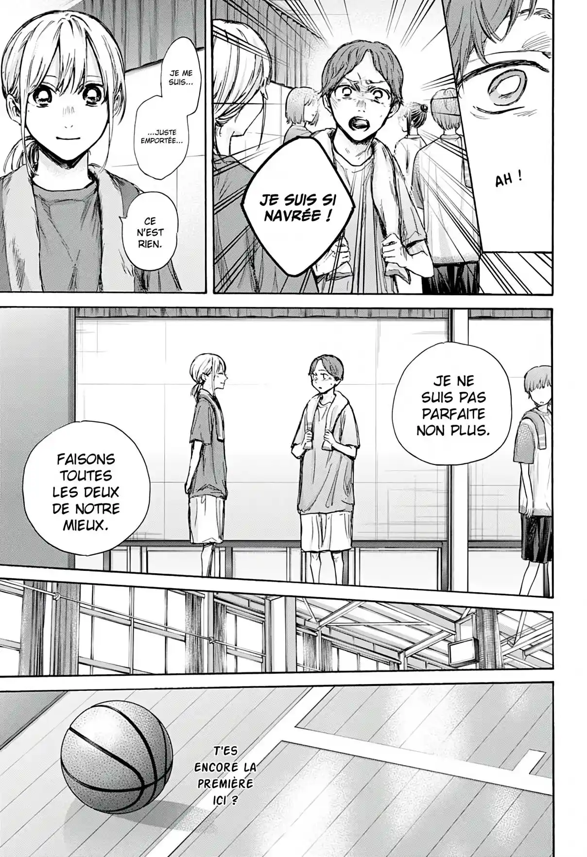 Read Blue Box FR Manga Online