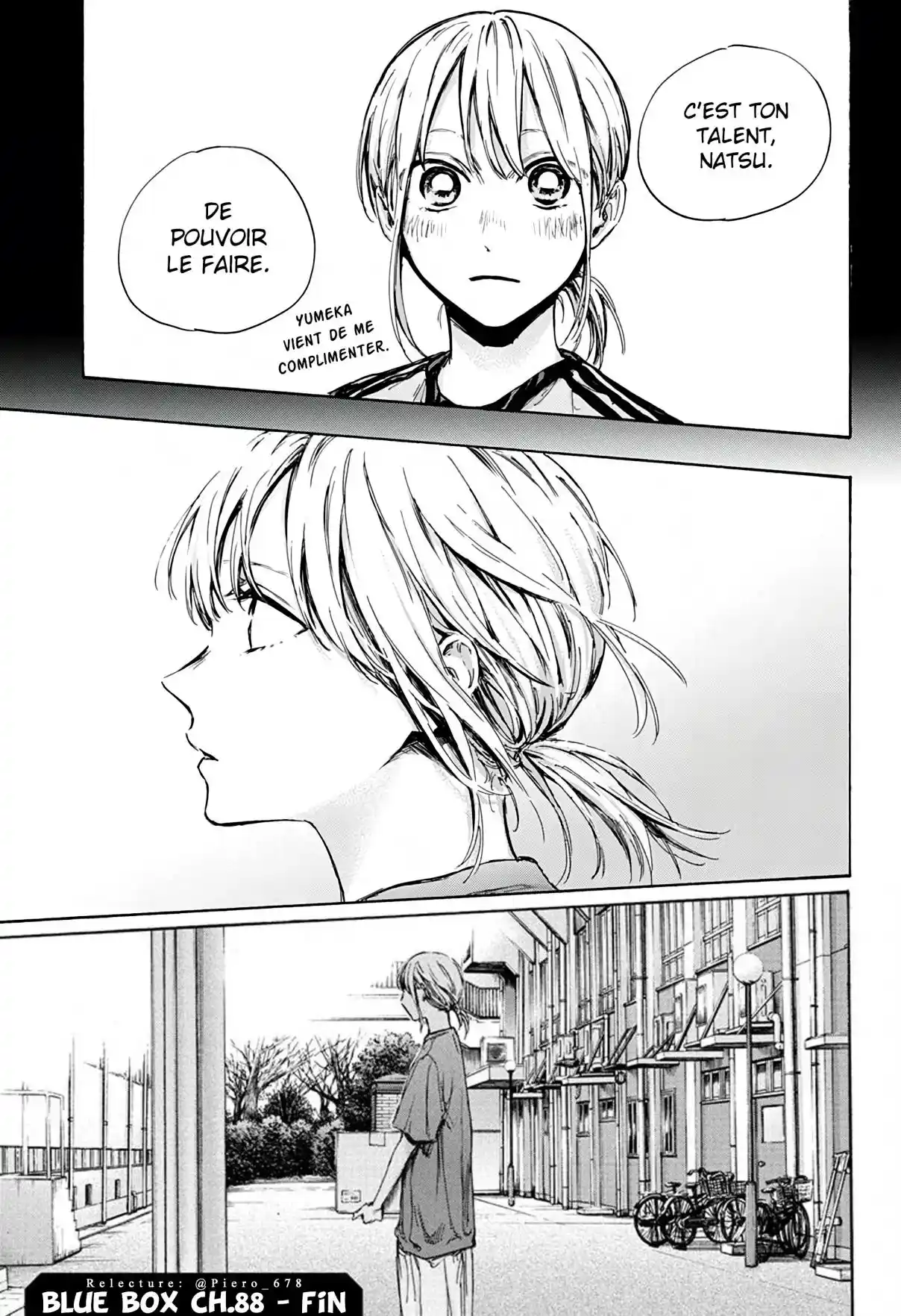 Read Blue Box FR Manga Online